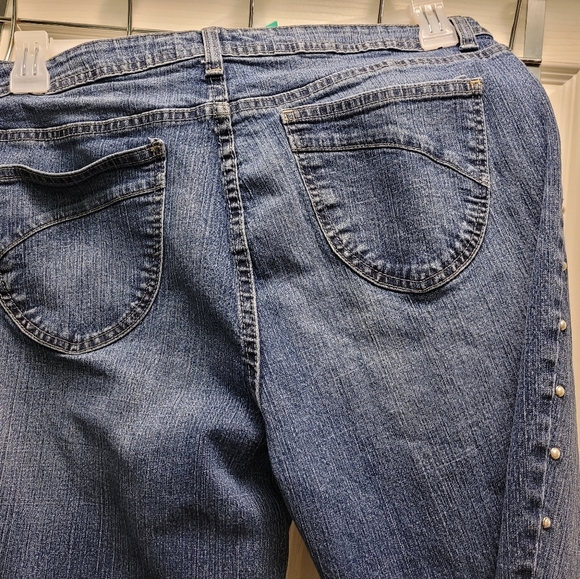 Jeans pearl studded - Picture 8 of 11